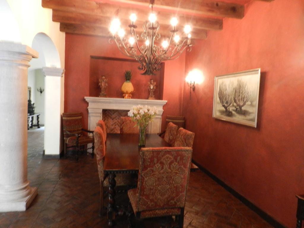 圣米格尔－德阿连德Casa Huertas 22公寓 外观 照片